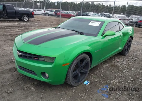 2011 Chevrolet Camaro 1Lt из США, поврежденный, VIN 2G1FB1ED2B9127971